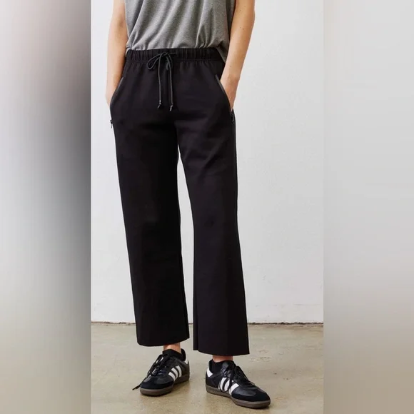 Ruti NWT The Daily Scuba Pants Black Size Xs - Picture 3 of 13